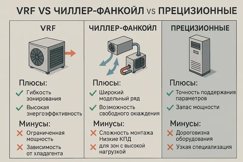 Кондиционирование промышленных объектов
