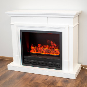 Электрический  очаг Schones Feuer 3D FireLine  HUGO 26 + Blue Effect Flame (с эффектом cинего пламени)