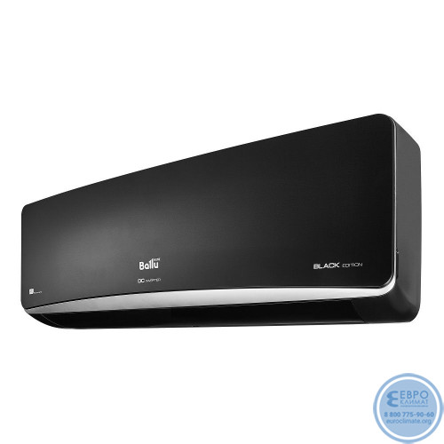 Настенный инверторный кондиционер Ballu BSPI-10HN8/BL/EU серия Platinum DC Inverter Black Edition-3