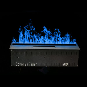 Электрический паровой очаг Schones Feuer 3D FireLine 600 RGB