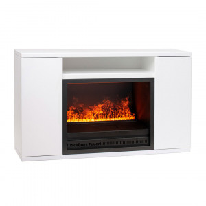 Электрический  очаг Schones Feuer 3D FireLine  HUGO 26 + Blue Effect Flame (с эффектом cинего пламени)