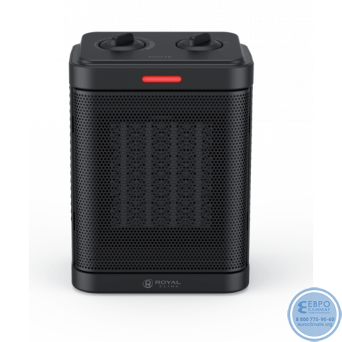 Электрический тепловентилятор Royal Clima RFH-N1500DC-BL серия NOTTE-4