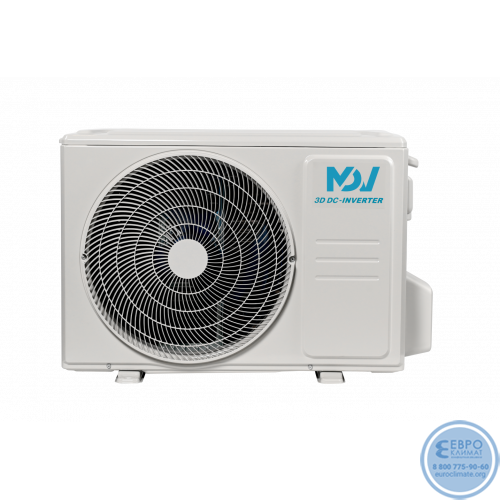 Настенный инверторный кондиционер MDV MDSAN-09HRFN8 (WF)/ MDOAN-09HFN8 серия INFINI Nordic Heat Pump-5