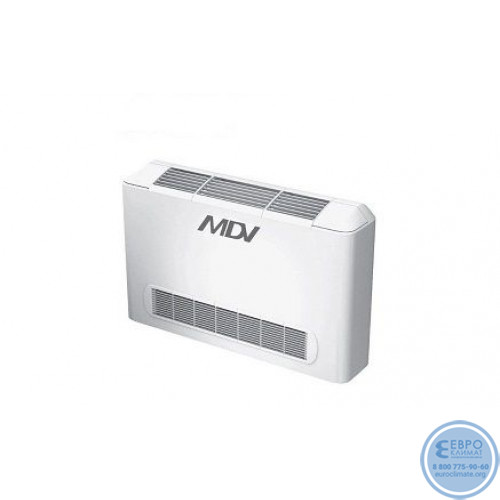 Напольно-потолочный  фанкойл MDV MDKH1-V250-R4-2