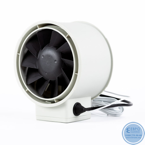 Канальный вентилятор VAKIO AirFlow 100PE-7