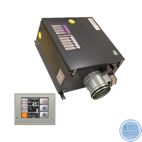 Вентиляционная установка Minibox.E-1050 GTC-4