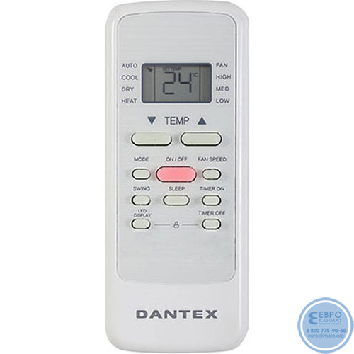 Настенный кондиционер Dantex RK-07SDM4G/RK-07SDM4EG серия CORSO R32-5