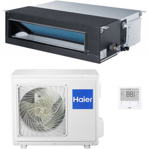 Канальный инверторный кондиционер Haier AD50S2SM9FA/1U50S2SJ3FA серия Super Match