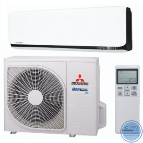 Настенный инверторный кондиционер Mitsubishi Heavy Industries SRK25ZSX-WFB/SRC25ZSX-W серия Diamond-2