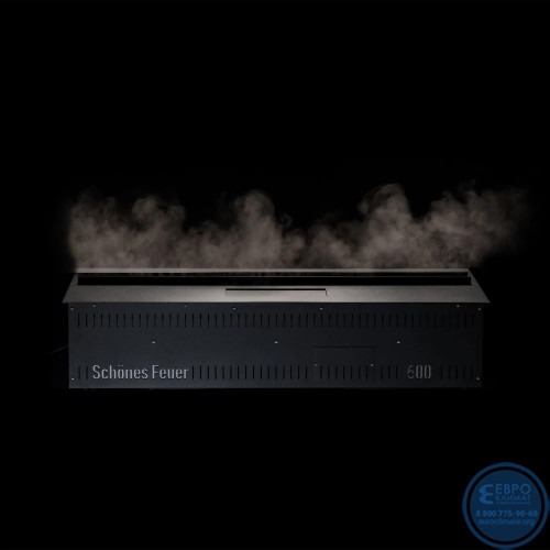 Электрический паровой очаг Schones Feuer 3D FireLine 1200 Blue + увлажнитель-2