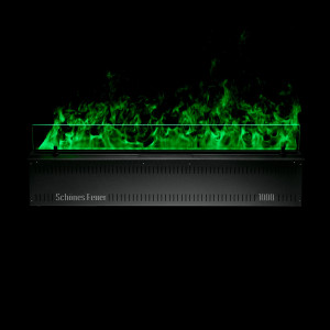 Электрический паровой очаг Schones Feuer 3D HotLine PRO 3000 + RGB Flame