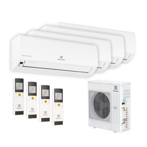 Мульти сплит-система инверторная Electrolux серия Portofino 4хEACS/I-09HP FMI/N8_ERP /EACO/I-36 FMI-4/N8_ERP (25м+25м+25м+25м)