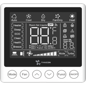 Канальный инверторный кондиционер Thaicon TL-PD70-FR/TL-PO70-FR серия SYNERGY