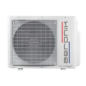 Мульти сплит-система инверторная Aeronik серия Multizone 2х ASI-09ILK3 / ASO-18HMZK (25м+25м)