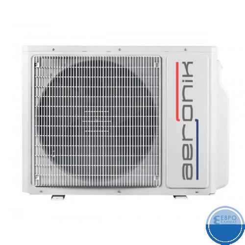 Мульти сплит-система инверторная Aeronik серия Multizone 2х ASI-09ILK3 / ASO-18HMZK (25м+25м)-4