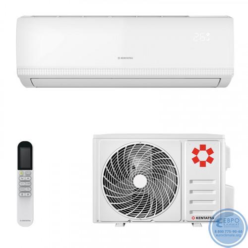 Настенный инверторный кондиционер Kentatsu KSGAT35HZRN1 / KSRAT35HZRN1 серия ATAMA INVERTER-2