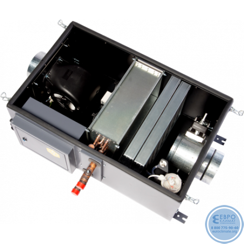 Вентиляционная установка Minibox W-650 Zentec-2