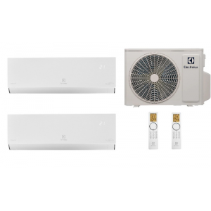 Мульти сплит-система инверторная Electrolux серия Enterprise White SM 2х EACS/I-09 HEN FMI/N8_ERP_WT / EACO/I-18 FMI-2/N8_ERP (25м+25м)