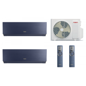 Мульти сплит-система инверторная TOSOT серия CLIVIA DELUXE 2xT24H-SCD/I / T42H-FMA/O2  (70м+70м)