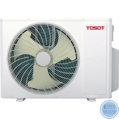 Мульти сплит-система инверторная TOSOT серия CLIVIA DELUXE 2xT12H-SCD/I / T24H-FMA/O(35м+35м)-4