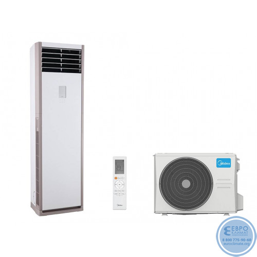 Колонный кондиционер Midea MFPA-24ARN1-QB6/MOX430-24HN1-LQB6-4