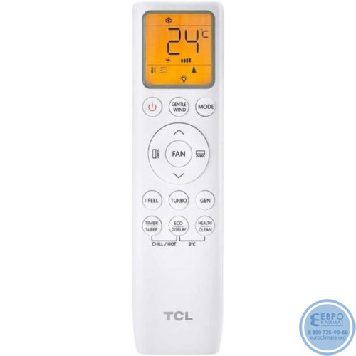 Настенный кондиционер TCL TAC-TP18ONF/R серия OCARINA-6
