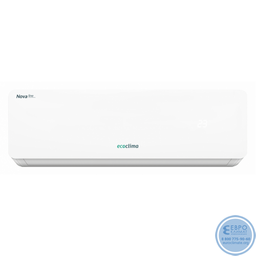 Настенный инверторный кондиционер Ecoclima ECW/I-CH12/AAS-4R1/EC/I-CH12/A-4R1 серия Nova Line Inverter-2