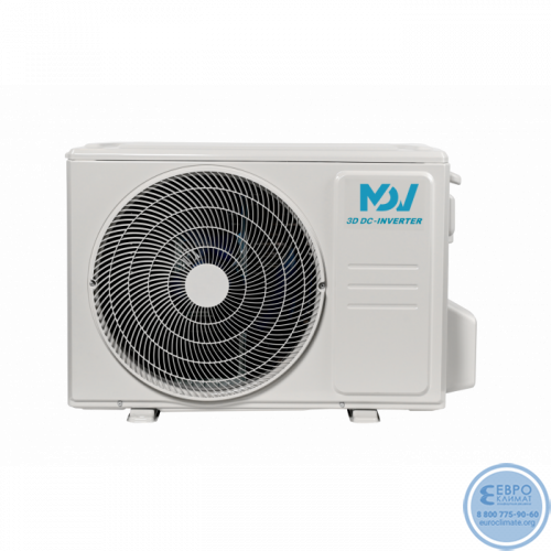 Настенный инверторный кондиционер MDV MDSBI-09HRFN8/MDOAI-09HFN8 серия Integra Pro Black -6