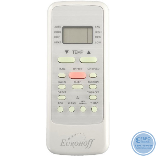 Кассетный кондиционер Eurohoff EV-CS-36M-2