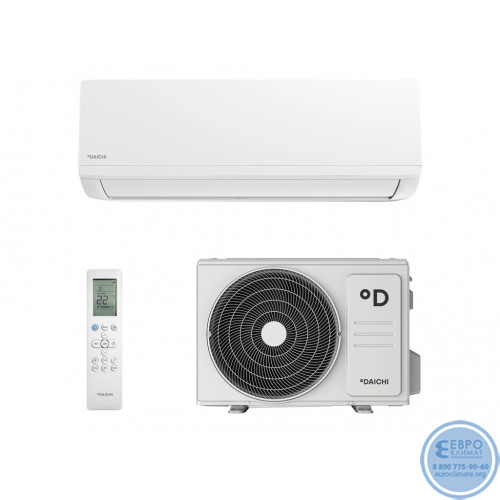 Настенный инверторный кондиционер Daichi  ALP20AVQS1R/ALP20FVS1R серия ALPINE Inverter-2
