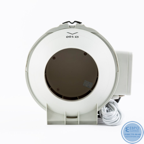 Канальный вентилятор VAKIO AirFlow 100PE-3