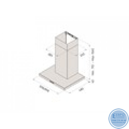 Настенная вытяжка SAVO dCH-m 7506-S inox 60 см-3