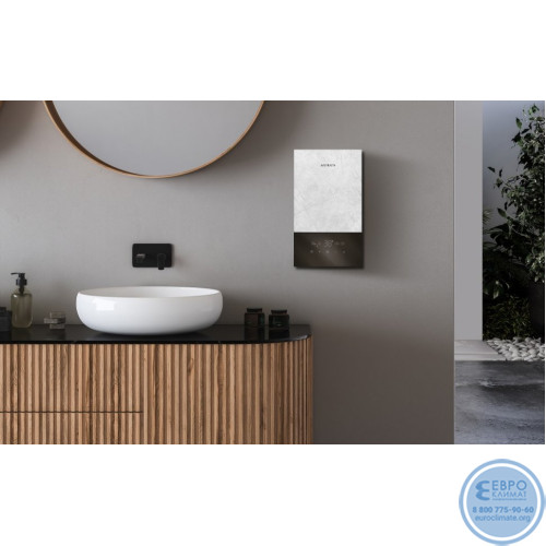 Электрический водонагреватель проточный AURUS AWH I 8.8 серия IN White Marble -7