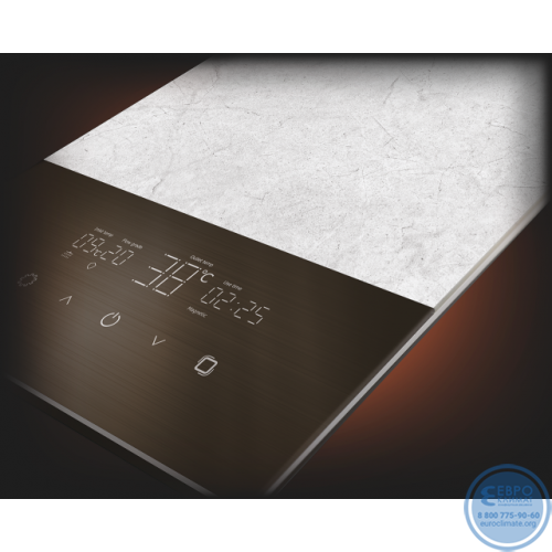 Электрический водонагреватель проточный AURUS AWH I 8.8 серия IN White Marble -2