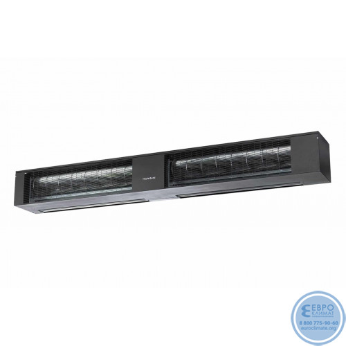 Электрическая тепловая завеса Tropic Line Х624Е20 Black-2