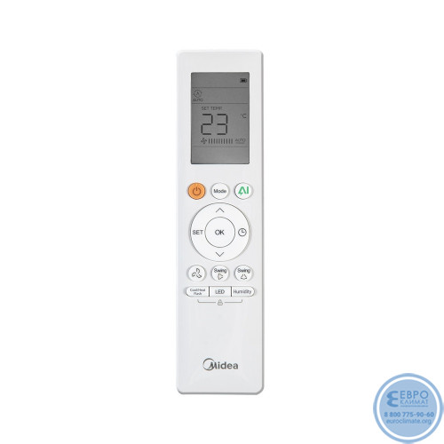 Настенный кондиционер Midea MSES1-18HRN8G1/MOES1-18HRN8G1 серия EASY-5