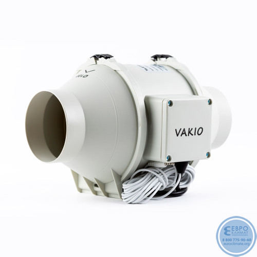 Канальный вентилятор VAKIO AirFlow 100PE-4