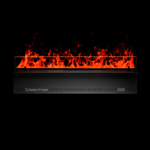 Электрический паровой очаг Schones Feuer 3D HotLine PRO 3000 + RGB Flame