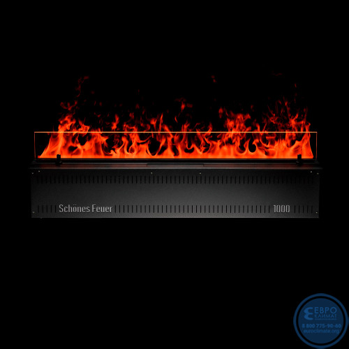Электрический паровой очаг Schones Feuer 3D HotLine 3000-3