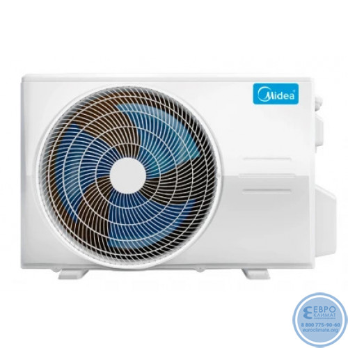 Настенный инверторный кондиционер Midea MSFE1S-09FRN8G1/MOFE1-09FRN8G1 серия BREEZELESS E-3
