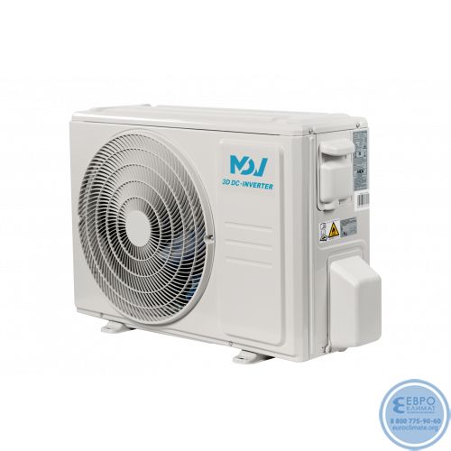 Настенный инверторный кондиционер MDV MDSAN-09HRFN8 (WF)/ MDOAN-09HFN8 серия INFINI Nordic Heat Pump-6