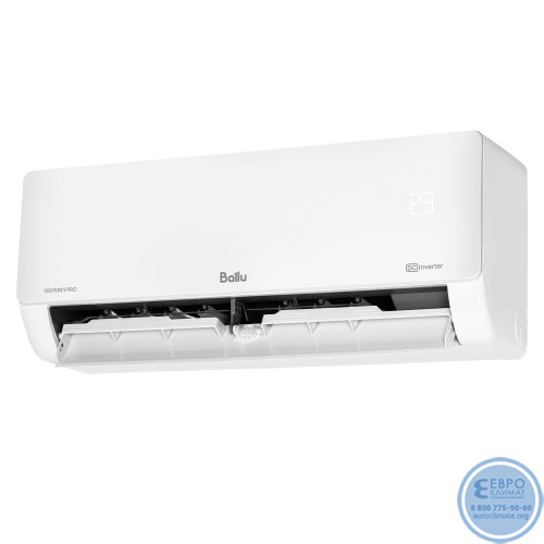 Настенный инверторный кондиционер Ballu BSOI-10HN8/ERP серия Odyssey Pro DC-2