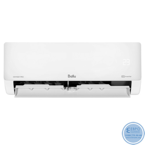 Настенный инверторный кондиционер Ballu BSOI-10HN8/ERP серия Odyssey Pro DC-4