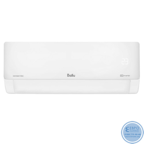 Настенный инверторный кондиционер Ballu BSOI-10HN8/ERP серия Odyssey Pro DC-5