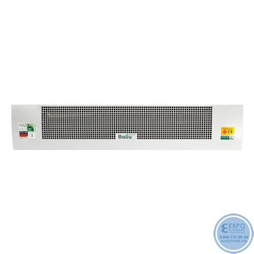 Водяная тепловая завеса Ballu BHC-B10W10-PS-2