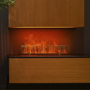 Электрический паровой очаг Schones Feuer 3D FireLine 1500 RGB + увлажнитель