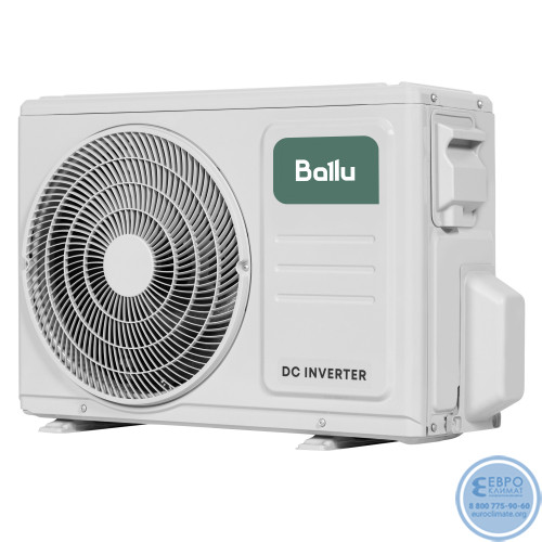 Настенный инверторный кондиционер Ballu BSOI-10HN8/ERP серия Odyssey Pro DC-9