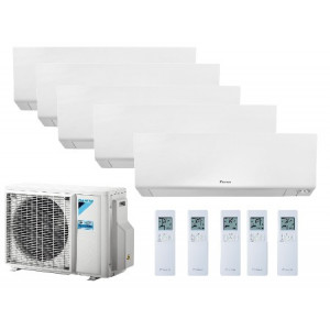 Мульти сплит-система инверторная Daikin серия  PERFERA 5 x FTXM20R / 5MXM90A9 (20м+20м+20м+20м+20м) 