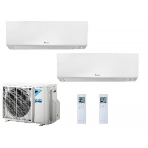 Мульти сплит-система инверторная Daikin серия PERFERA 2 x FTXM42R / 4MXM80A9 (40м+40м) 