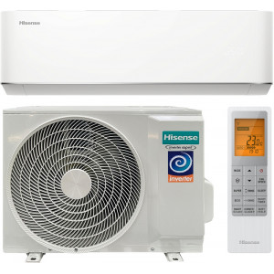 Настенный инверторный кондиционер Hisense AS-07UW4RYRHB00 серия VIBE DC INVERTER Wi-Fi